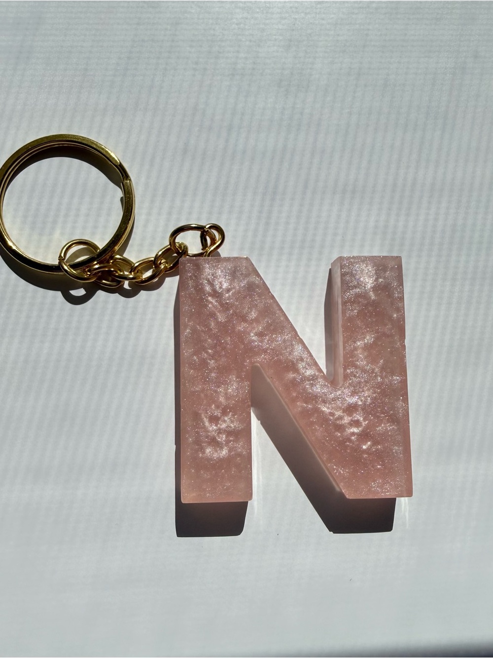 Handmade Resin Keychain